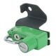 thumbnail image 4 of Cerradura antirrobo para casco de motocicleta, lado izquierdo, compatible con Kawasaki Vulcan s ABS 2015+ (verde), 4 of 8