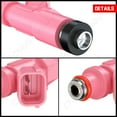 thumbnail image 3 of 4✖ New Fuel Injectors for 1999-2004 Toyota Tacoma 2.7L I4 #23250-75080, 3 of 11