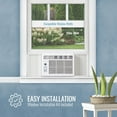 thumbnail image 6 of Keystone New 5,000 BTU 115 volt Window Air Conditioner, White, KSTAW05CE, 6 of 16