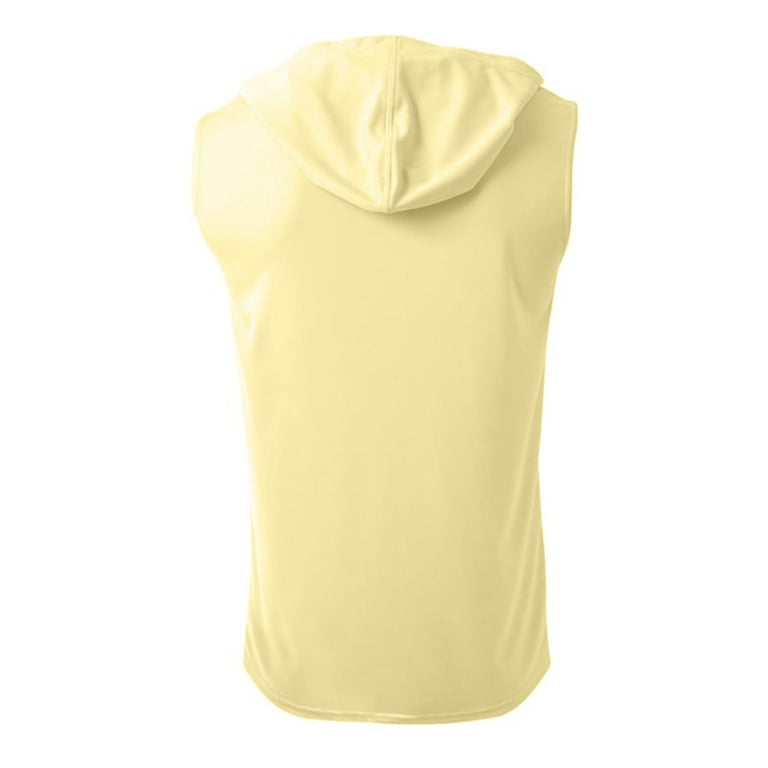 A4 Sleeveless Hooded Tee Walmart