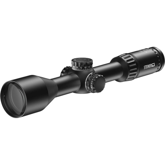 Steiner H6Xi Rifle Scope 30mm Tube 3-18x 50mm Illuminated STR-MIL Reticle Matte Black