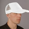 thumbnail image 3 of STOBOK White Blank Sublimation Mesh Baseball Hats for Daily Use 10Pcs, 3 of 7