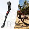 thumbnail image 1 of MKHSQHDG Today's Deals Aluminum Alloy Leg Kickstand Stable Support Parking Rack Lightweight Cycling, 1 of 7