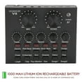 thumbnail image 5 of Sound Card Audio Set Interface External Usb Live Microphone Sound, 5 of 5