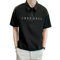 thumbnail image 3 of Camiseta estampada para hombre, camiseta estampada para hombre, camiseta estampada con letras para hombre, camiseta para hombre, verdadera excelencia, 3 of 9