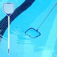 thumbnail image 2 of Hyasfey Pool Leaf Skimmer Net Ultra Fine Mesh with Long Aluminum Pole Detachable Pool Cleaning Net Leaf Catcher, 2 of 7