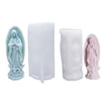 thumbnail image 2 of Vjnyvs Virgin Mary Silicone Mold Nun Model Candle Making Molds DIY Handmade Crafts Decorative Ornaments for Home Decoration, 2 of 7