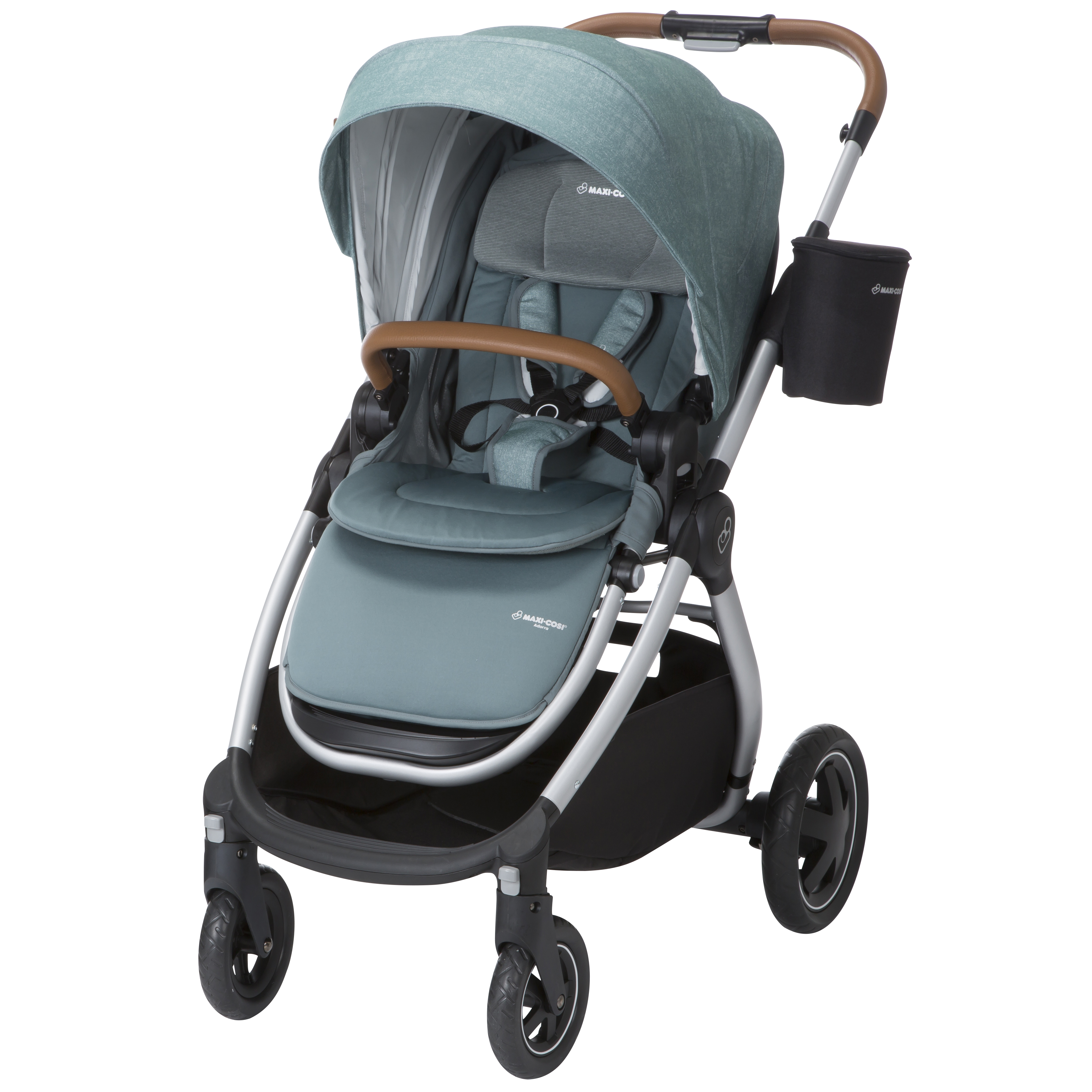 maxi cosi adorra travel system nomad sand