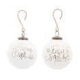 thumbnail image 2 of Home Decorative Ornament (Set of 4) 4"D Glass, 2 of 2