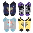 thumbnail image 3 of Disney Nightmare Before Christmas Women's Jack Skellington Zero Oogie Boogie Mix and Match 8 Pair Ankle Socks, 3 of 5