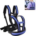 thumbnail image 1 of Cinturón de seguridad para niños, asiento trasero de motocicleta ajustable, con dos asas, tiras reflectantes, material transpirable, 1 of 4