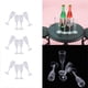 thumbnail image 1 of Paquete de 12 vajillas perfke copa en miniatura accesorios de decoración de cocina 1:12, 1 of 8