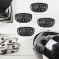 thumbnail image 3 of 20 piezas de mentonera de plástico para casco, almohadilla rígida para la barbilla, repuesto para casco de construcción o ciclismo, 3 of 8