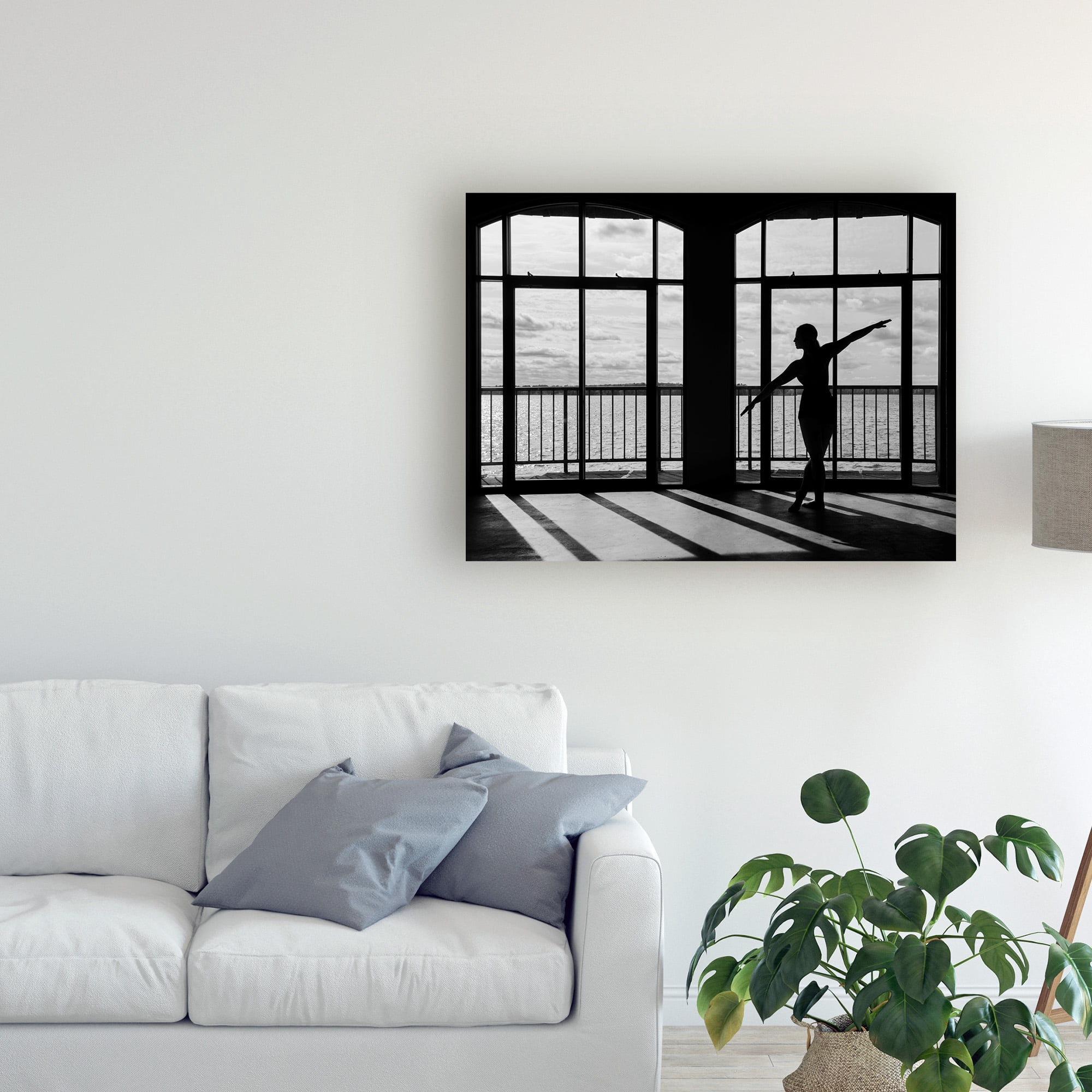 Trademark Fine Art 'Shadow Dancer Interlochen Michigan' Canvas Art by Monte Nagler