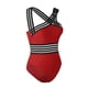 thumbnail image 5 of Gibobby Traje de Baño Sexy Bikini Traje de baño de mujer Trajes de baño cruzados en la parte delantera Trajes de baño huecos Monokinis(Rojo,CH), 5 of 5