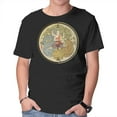 thumbnail image 5 of TeeFury Men’s Graphic T-shirts Peace - Anime | Adventure | Black | 3XL, 5 of 6