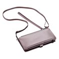 thumbnail image 1 of Zipper Wallet Crossbody Case For Samsung Galaxy S25 Series,iPhone 16 Pro Max, 1 of 8