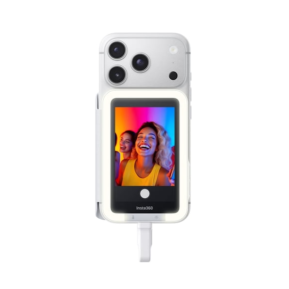 Insta360 3.5'' Pantalla Selfie Con Luz Para Celular
