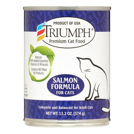 - Sunshine Mills Triumph Salmon Formula Wet Cat Food, 13.2 Oz