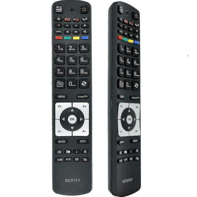 Mando a distancia universal compatible con tv para hitachi tv, kaili Sencillez