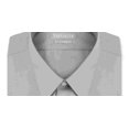 thumbnail image 2 of VAN HEUSEN Mens Gray Collared Dress Shirt 17.5- 36/37, 2 of 3