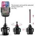 68 UNIVERSAL HIGH QUALITY ADJUSTABLE CUP HOLDER PHONE MOUNT WITH