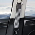 thumbnail image 3 of Cotton and linen safety belt shoulder cover, 3 of 5