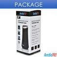 thumbnail image 4 of Arctic-Pro Desktop Oscillating Slim Mini Tower Fan, Black, 12 Inches, 4 of 7