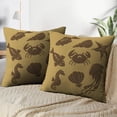 thumbnail image 3 of LALILO Throw Pillow Covers Underwater Life Marine Life Marine Cushion Cover 18" x 18", 92 Pack, 3 of 6