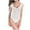 White, variant on Bigersell Women Lace One-Piece Swimsuits - Modest Solid Open Back 1 Piece Bathing Suits - Trendy 2025 New One-Piece Cheeky Swimsuits Beach Vacations Swimwear, Style SW-10, Black, M