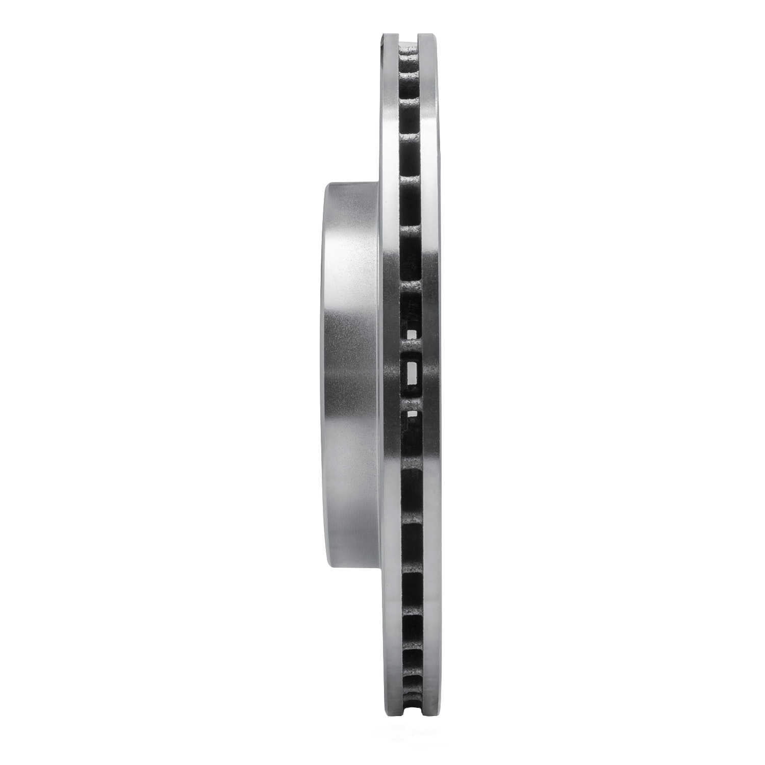 Dynamic Friction Company 631-32017L DFC Brake Rotor - Drilled And Slotted - Silver
