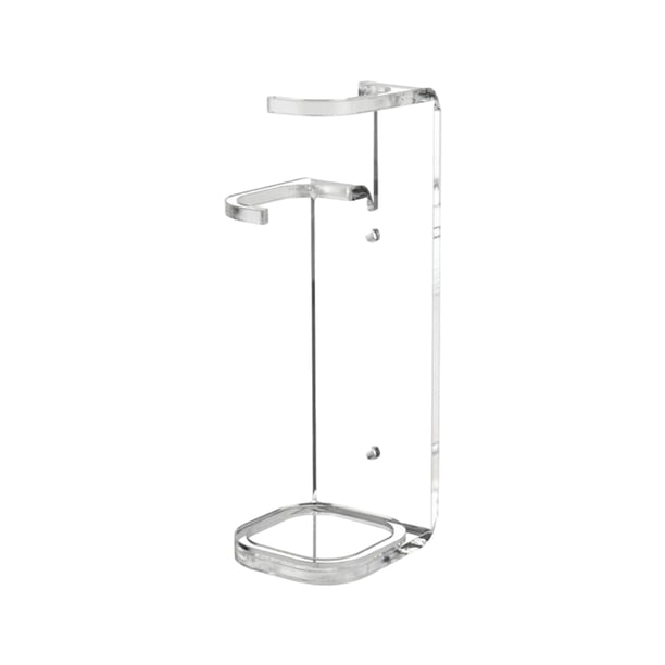 Bearachild Soporte de espada acrílico montado en la pared Solución de almacenamiento elegante y práctica Simple y de moda Decoración del hogar transparente