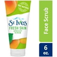 thumbnail image 2 of St. Ives Fresh Skin Exfoliating Face Scrub, Apricot Facial Exfoliator 6 oz (Pack of 4), 2 of 7