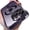 Dark Purple, variant on Luxury Plating Phone Case for iPhone 16 15 14 13 12 11 Pro Max Plus Hd Lens Protection Magnetic Wireless Charging Cover(for iPhone 16/Gold)