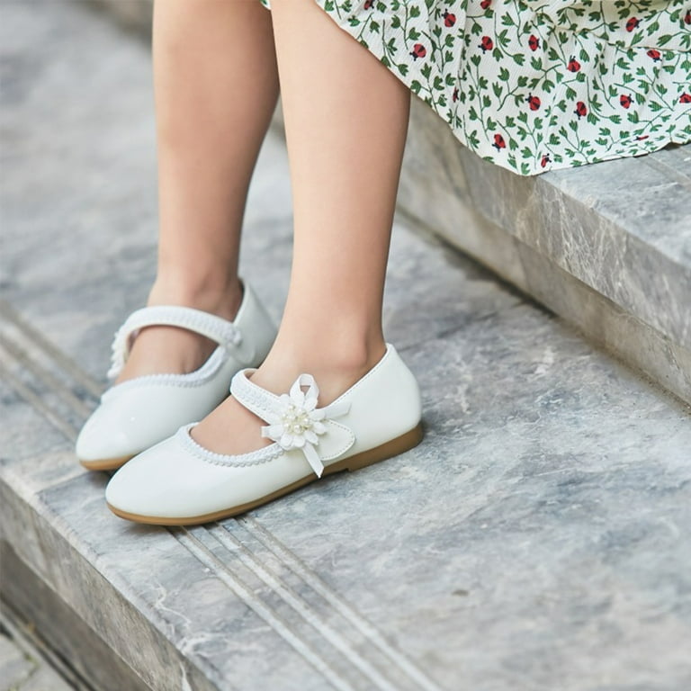 Little girl ballet flats shoes clearance