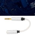 thumbnail image 7 of 4.4mm Male To 3.5mm Female Cable, Gold Plated Wearable Headphone Adapter Cable for Sound Player, 7 of 7
