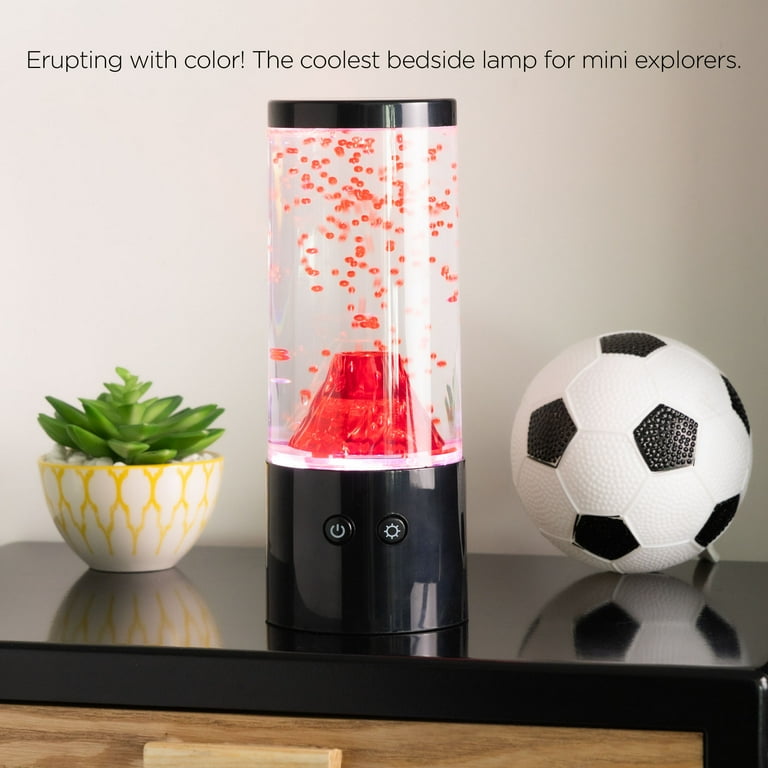 Merkury Innovations New 9-Inch RGB Volcano LED Mood Night