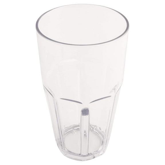 G.E.T. Heavy-Duty Faceted Shatterproof Tumbler, 32 Ounce, Clear (Set of 12)