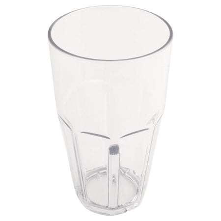 

G.E.T. Heavy-Duty Faceted Shatterproof Tumbler 32 Ounce Clear (Set of 4)