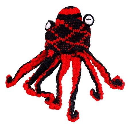 Hontri Fisherman Beanie Adult Halloween Party Tricky Funny Head Cover Crochet Yarn Hat Crochet Hat The Perfect Addition To Your Everyday Winter Wardrobe Caps Men Women Black Hontri Fisherman Beanie Adult Halloween Party Tricky Funny Head Cover Crochet Yarn Hat Crochet Hat The Perfect Addition To Your Everyday Winter Wardrobe Caps Men Women Black