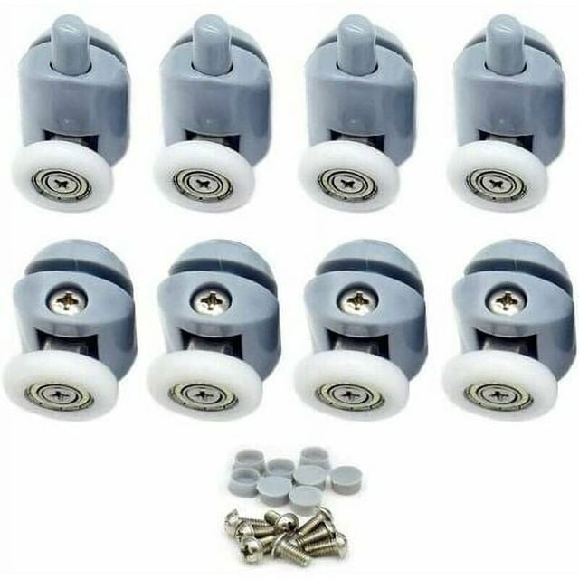 EcoNesxp Sliding shower door rollers 8 pack shower door rollers shower door rollers 8 pack shower door rollers sliding shower door rollers shower door rollers 25 mm