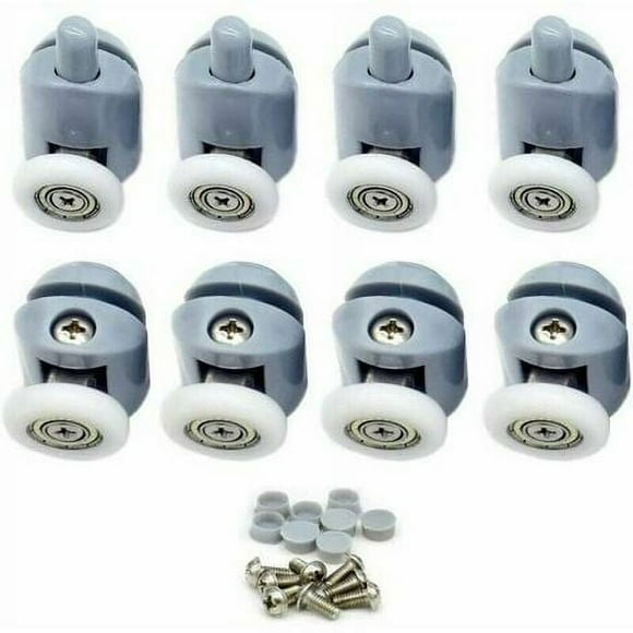 EcoNesxp Sliding shower door rollers 8 pack shower door rollers shower door rollers 8 pack shower door rollers sliding shower door rollers shower door rollers 25 mm