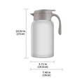 thumbnail image 3 of Cafetière Isolée sous Vide en Acier Inoxydable avec Carafe Thermique, 3 of 3