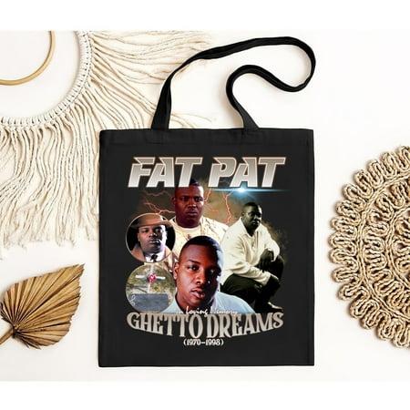 vintage Short Sleeves Fat Pat Bag Tote Bag Tote Bag for Men and Women-TH13226