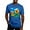 Royal, variant on CafePress - Sunflowers Painting T Shirt - Men's Fitted T-Shirt