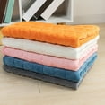 thumbnail image 6 of Soft Flannel Thickened soft Fleece Pad Pet Bed Mat for Puppy Dog Cat Sofa Cushion Home Rug Keep Warm Sleeping Cover, 6 of 7