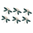 thumbnail image 1 of 6 Pcs Dragonfly Napkin Ring,Napkin Ring for Wedding,Dining Table, 1 of 5
