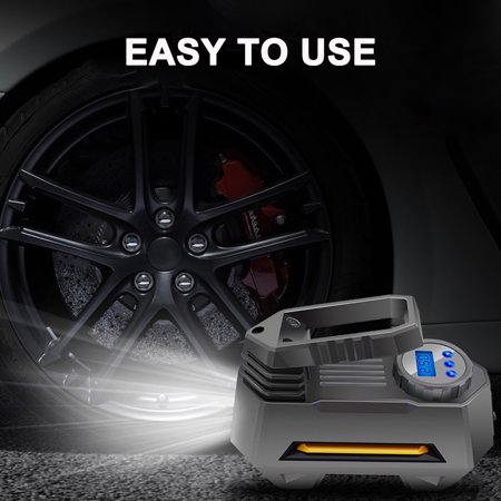 Pump Car Tires
 - Portable Air Compressor For Car Tires Dc Air Compressor Tire Inflator Pump With Emergency Led Flashlight For Car Motorcycles Bicycles Walmart Canada