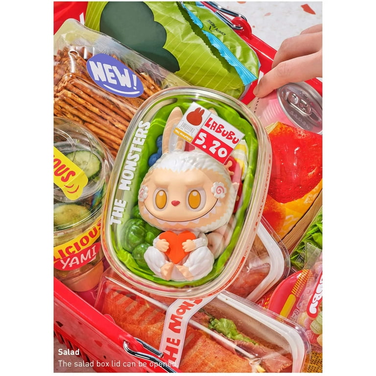 Pop Mart The Monsters (Labubu) Wacky Mart Series Figures Blind Box