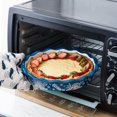 thumbnail image 3 of Wisenvoy Pie Pan Ceramic Pie Dish Deep Dish Non-Stick Pie Pans for Baking Blue, 3 of 6